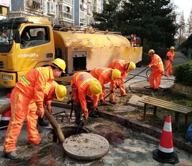 兴安市政管道清淤