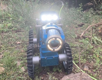 兴安管道CCTV检测