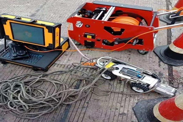 兴安CCTV管道检测机器人