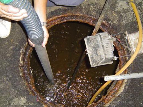 兴安隔油池清理