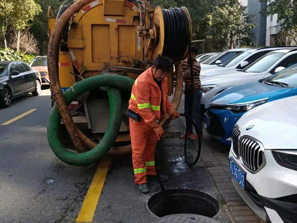 兴安排污管道清淤